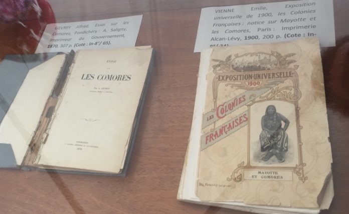 Archives, Mayotte