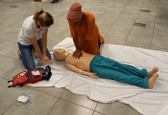 Arrêt cardio respiratoire, Mayotte, Sauv Life, SMUR, EDM