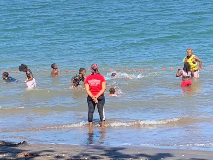 Aisance aquatique, CREPS, DRAJES, Mayotte