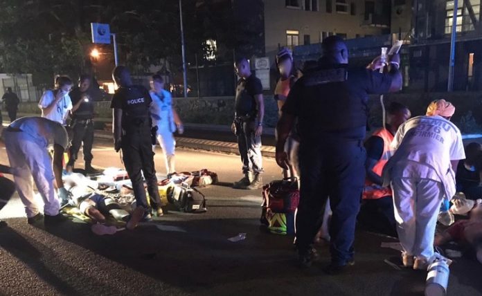 Accident, Mayotte