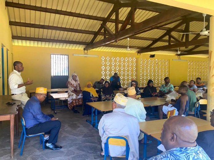 Mayotte, Passamainty, DTPN,jeunes