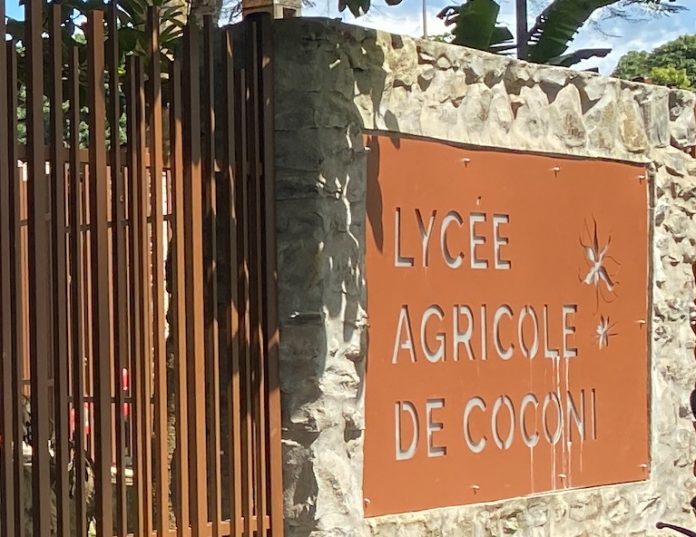 Lycée agricole, Coconi, Mayotte