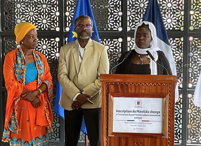 Mawlida shenge, Mayotte, UNESCO