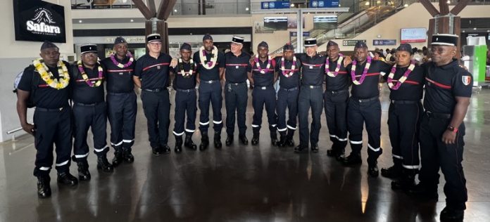 SDIS, Landiras, Mayotte, La Teste-de-Buch, incendie, Gironde