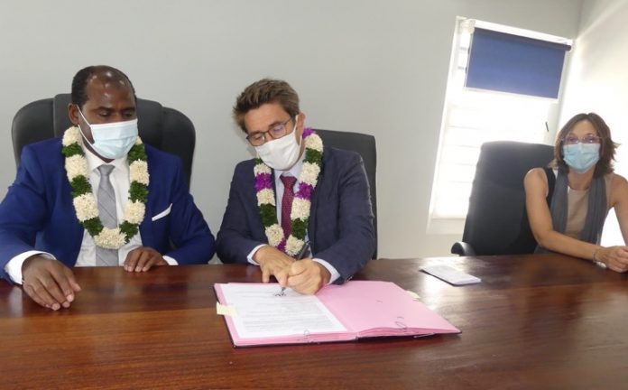 Socle numérique, Mayotte